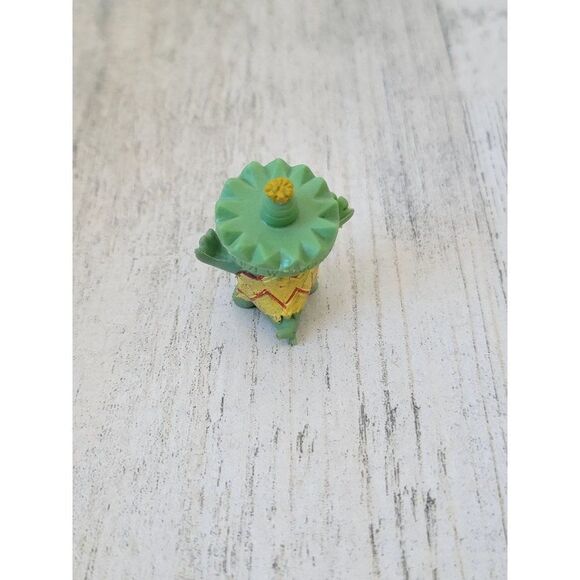 Pokemon Ludicolo mini toy figure green - Picture 3 of 4